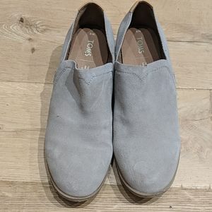 COPY - Toms shoes, size 8 women
